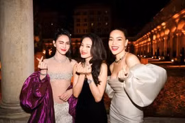Hồ Ngọc Hà nhiều lần đọ sắc cùng dàn mỹ nhân quốc tế