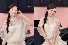 "Phú bà" Sam ngày càng trẻ đẹp dù đã là mẹ hai con