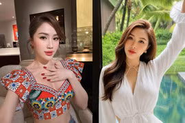 Bảo Thy khoe vóc dáng quyến rũ và bí quyết nhuận sắc tuổi U40