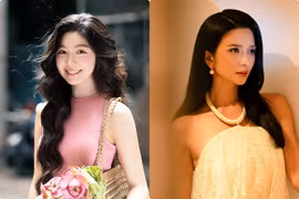 Hot face sao Việt: Con gái Quyền Linh diện đầm lụa tôn dáng mảnh mai