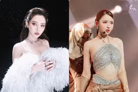 Bích Phương gây sốt với trang phục khoét ngực sâu táo bạo