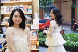 [GALLERY] Vóc dáng thon gọn của nữ diễn viên Trúc Anh 'Mắt biếc'