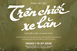 Chiếu phim tài liệu 'Trên chiếc xe lăn' tri ân các anh hùng liệt sĩ