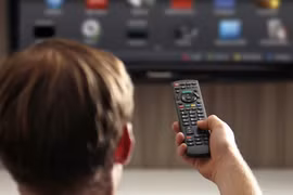 Cảnh báo: Xem TV nhiều gây teo não