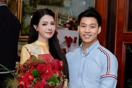 Nhan sắc nóng bỏng của 'hot gymer' vừa được hậu vệ Văn Thanh cầu hôn