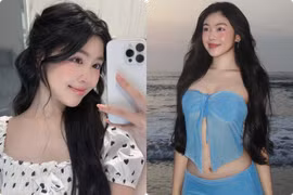 "Ái nữ" Quyền Linh tuổi 19 kiếm tiền tỷ, nhan sắc xinh đẹp