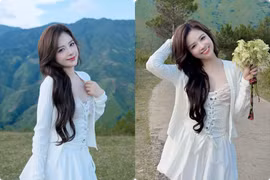 Dương Hoàng Yến khiến fan ngỡ ngàng với vẻ đẹp như thuở đôi mươi