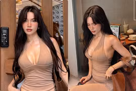 Sĩ Thanh diện đồ bó sát khoe body nóng bỏng sau thời gian khổ luyện