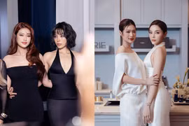 Vóc dáng cực phẩm của cặp bài trùng Kỳ Duyên và Thiên Ân khiến fan mê mẩn