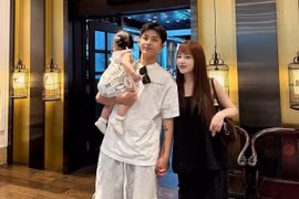 Cuộc sống 'bỉm sữa' ngọt ngào của Gin Tuấn Kiệt và Puka 