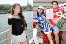 Hot face sao Việt: Con gái út Quyền Linh khoe dáng ở Paris