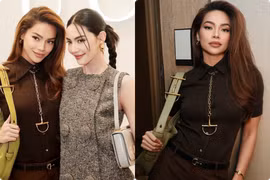 Hồ Ngọc Hà đọ sắc Mai Davika, nhan sắc “một chín một mười”