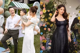 Diễm My 9X hôn nhân viên mãn, được chồng doanh nhân cưng chiều