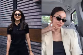 Hà Tăng tuổi 40 vẫn trẻ đẹp, mẹ 3 con giữ khí chất “ngọc nữ”
