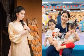 Hot face sao Việt: Ngọc Trinh xinh đẹp, nền nã trong tà áo dài