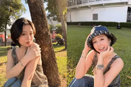 [GALLERY] Hot girl 9X đời đầu Nam Thương gây bất ngờ với mái tóc ngắn cá tính