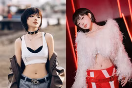 [GALLERY] Mỹ nhân showbiz cao 1m53 vẫn mặc đẹp hút triệu view