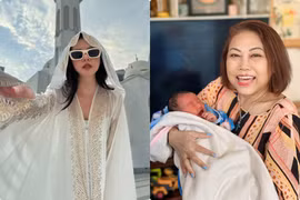 Hot face sao Việt: Ca sĩ Siu Black hạnh phúc đón cháu nội chào đời