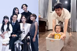 Hot face sao Việt: Gia đình Lý Hải Minh Hà đẹp chuẩn điện ảnh