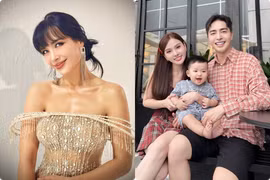 Hot face sao Việt: Thúy Hạnh gợi cảm với đầm đính đá