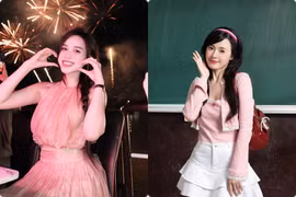 Hot face sao Việt: Midu ngọt ngào, tươi tắn như nữ sinh
