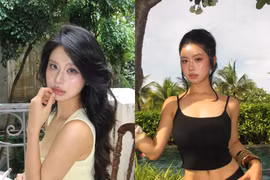 [GALLERY] Hàn Hằng sau sinh đẹp nõn nà khiến hội mẹ bỉm trầm trồ