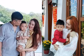 Hôn nhân ngọt ngào của Minh Hằng bên chồng doanh nhân tâm lý