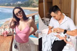 Hot face sao Việt: Phương Linh chuộng diện áo khoét sâu hở ngực gợi cảm