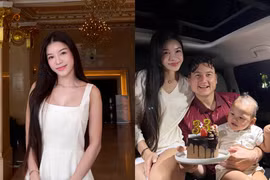 Vợ Đặng Văn Lâm ngày càng xinh đẹp, gợi cảm