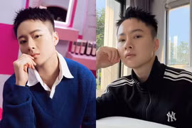 Angela Phương Trinh gây chú ý với diện mạo nam tính