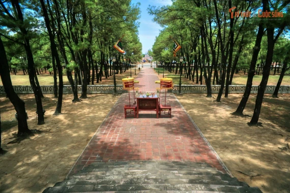 Đàn Nam Giao - nơi hành lễ thiêng liêng bậc nhất triều Nguyễn