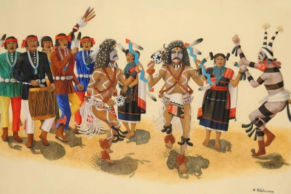 Những bí mật chưa biết về tộc người Hopi cổ xưa nhất