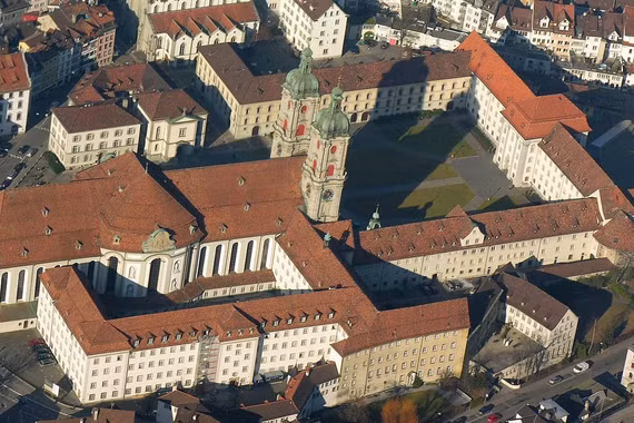 Tu viện Saint Gall - Kho báu tri thức 1.200 năm tuổi giữa lòng Thụy Sĩ 