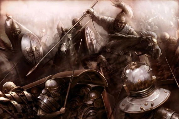 Thất bại quân sự đau đớn nhất đời Julius Caesar