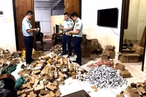 Phát hiện hơn 3.300 sản phẩm mỹ phẩm trôi nổi ở Đắk Lắk