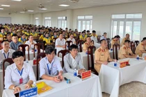  Kỳ sát hạch lái xe đầu tiên do Công an Đắk Lắk tổ chức