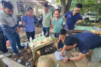  Công an Đắk Lắk triệt phá tụ điểm chuyên mua bán ma túy tại nghĩa trang