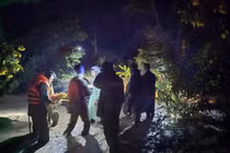 Vỡ hồ chứa nước ở Lâm Đồng, bé gái 13 tuổi tử vong