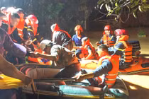  Mưa lớn gây ngập sâu, nhiều tuyến đèo ở Lâm Đồng sạt lở