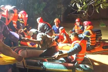  Mưa lớn gây ngập sâu, nhiều tuyến đèo ở Lâm Đồng sạt lở