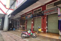 Hàng chục ki ốt tại Chợ trung tâm TP Buôn Ma Thuột bất ngờ đóng cửa