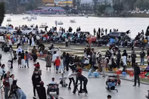 Lâm Đồng đón 925.000 lượt khách dịp Tết, thu 1.850 tỷ đồng