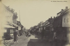  Bộ ảnh cực chất về 36 phố phường Hà Nội năm 1899