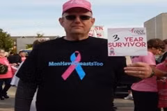 Ung thư vú đang tấn công... phái mạnh