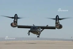 Mất 4 năm phát triển, V-280 của Mỹ chỉ bay được 10 mét