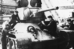 Xe tăng T-34: “Voi chiến bất bại” của Hồng quân Liên Xô
