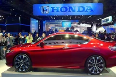 Honda Accord 2015 ra mắt hoành tráng, giá từ 468 triệu