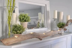 Trang trí nhà độc đáo bằng cành cây khô