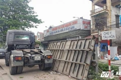 Gara ôtô Mạnh Sơn bị tố chặt chém hơn 20 triệu