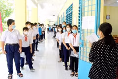 “Nhật ký mùa cách ly” của giáo viên ra đề thi tuyển sinh vào 10 